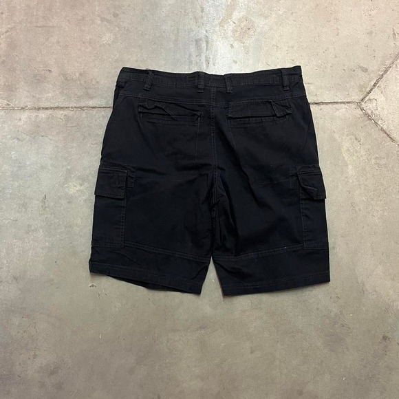 Y2K Baggy Black Ecko‎ Unlimited Cargo Shorts W38 - Picture 1 of 7